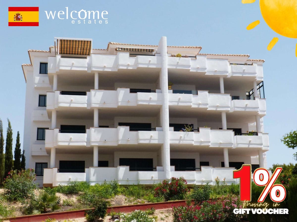2 soveværelse Lejlighed til salg i Campoamor med swimmingpool garage - € 347.700 (Ref: 9909735)