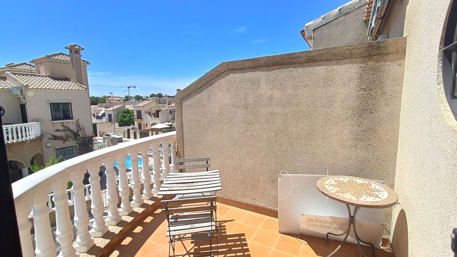 2 chambre Villa/Maison Mitoyenne à vendre à Villamartin avec piscine garage - 269 000 € (Ref: 9911831)