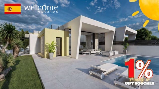 3 soveværelse Villa til salg i Los Balcones - Los Altos, Torrevieja med swimmingpool garage - € 700.000 (Ref: 9921151)