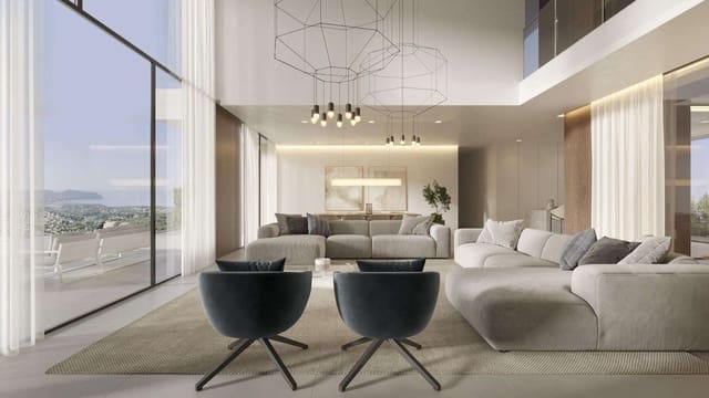 4 soveværelse Villa til salg i Pinar del Advocat - Cometa, Teulada-Moraira med swimmingpool garage - € 3.950.000 (Ref: 9921157)