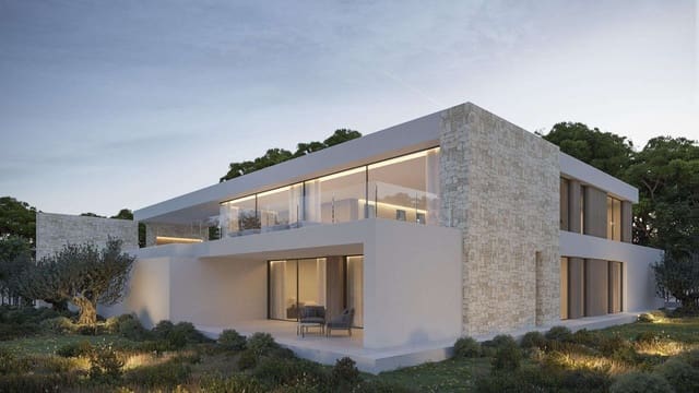 4 soveværelse Villa til salg i Moravit - Cap Blanc, Teulada-Moraira med swimmingpool garage - € 2.350.000 (Ref: 9921158)