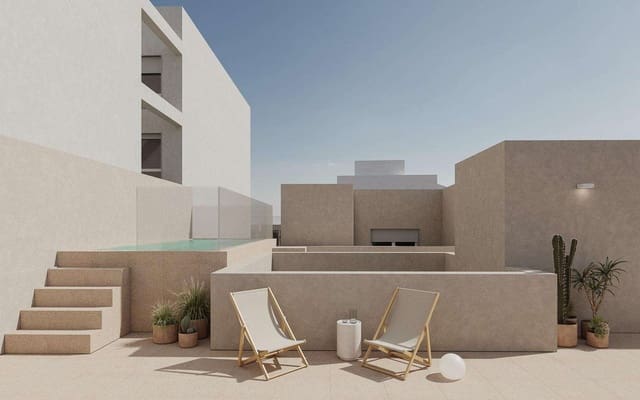 2 sypialnia Apartament na sprzedaż w Centro - Muelle Pesquero, Torrevieja z basenem - 309 000 € (Ref: 9921159)