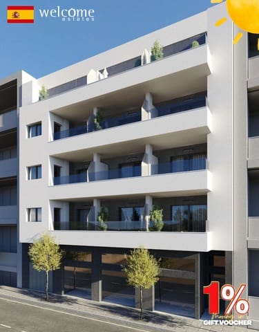2 soveværelse Lejlighed til salg i Centro - Muelle Pesquero, Torrevieja med swimmingpool garage - € 299.000 (Ref: 9921385)
