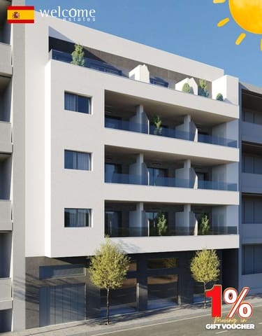 2 quarto Apartamento para venda em Centro - Muelle Pesquero, Torrevieja com piscina - 419 000 € (Ref: 9921386)