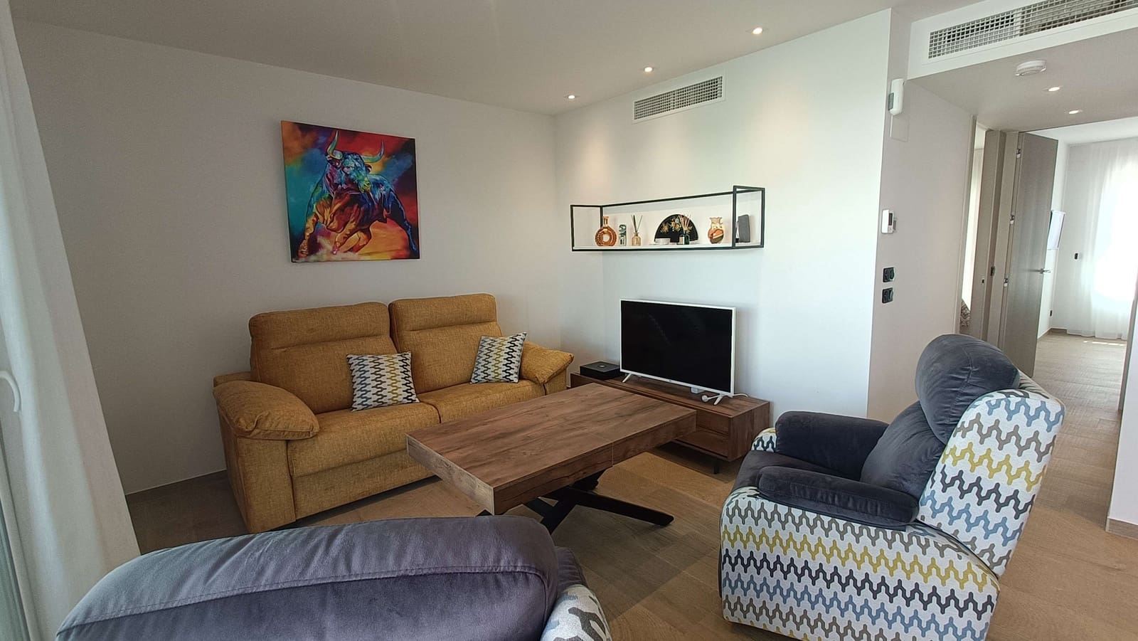 2 slaapkamer Appartement te koop in Algorfa met zwembad garage - € 314.995 (Ref: 9935110)