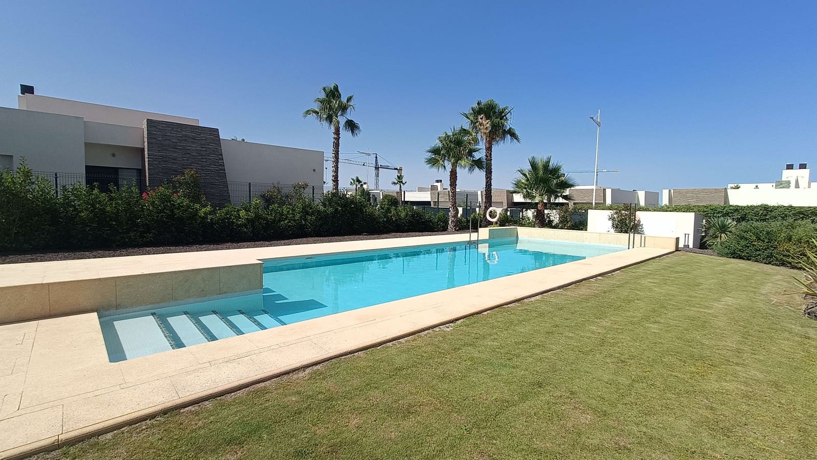 2 slaapkamer Appartement te koop in Algorfa met zwembad garage - € 314.995 (Ref: 9935110)