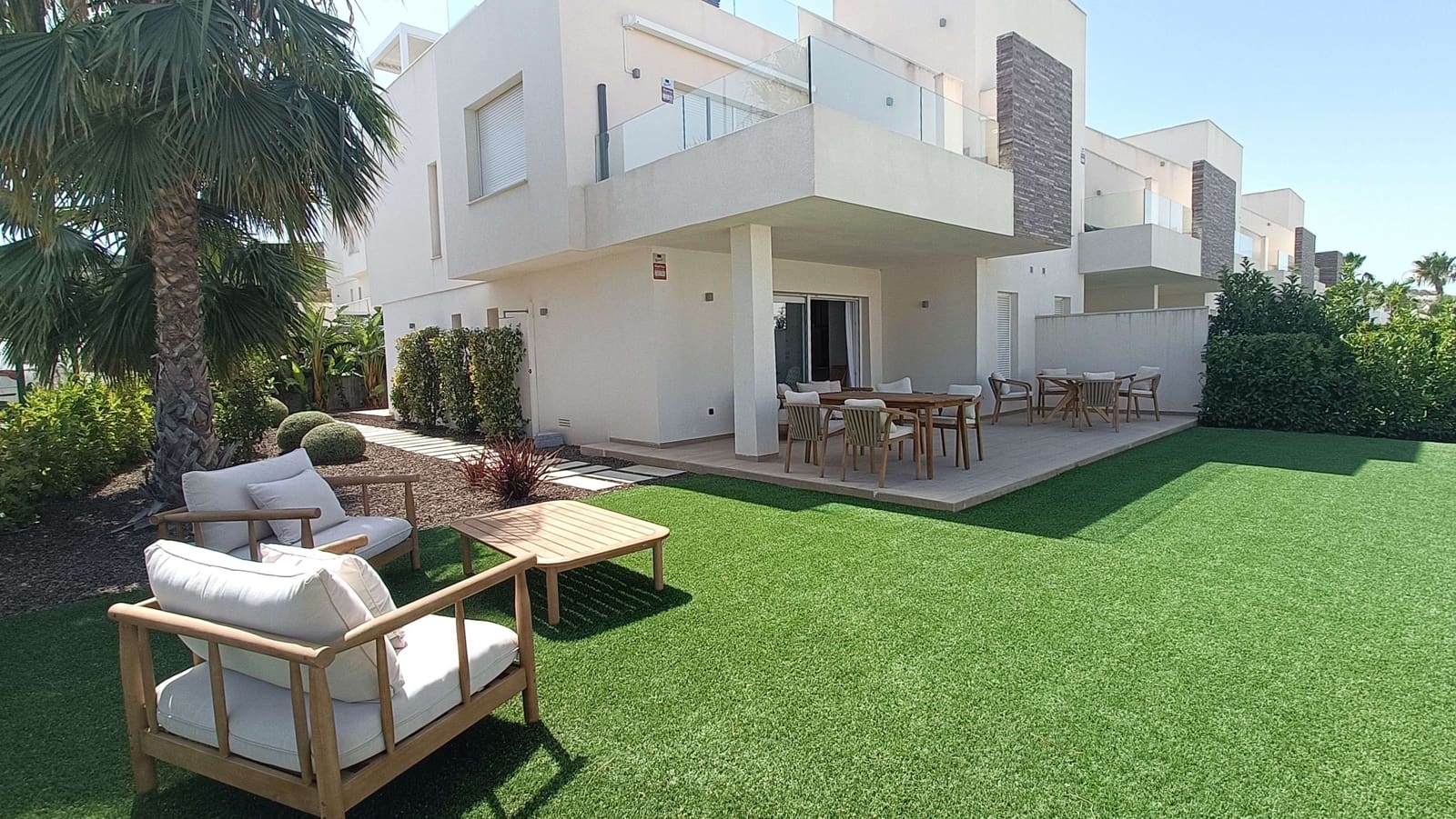 2 slaapkamer Appartement te koop in Algorfa met zwembad garage - € 314.995 (Ref: 9935110)