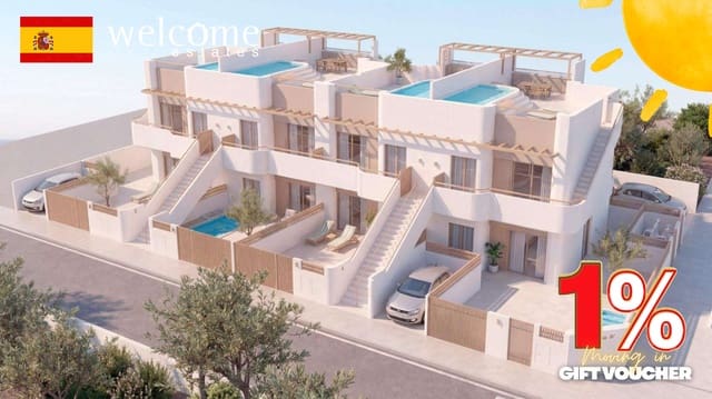 2 soveværelse Lejlighed til salg i Pilar de la Horadada ciudad, Pilar de la Horadada med swimmingpool garage - € 299.900 (Ref: 9948900)