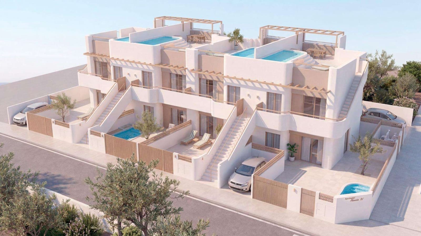 2 soveværelse Lejlighed til salg i Pilar de la Horadada med swimmingpool garage - € 299.900 (Ref: 9948900)