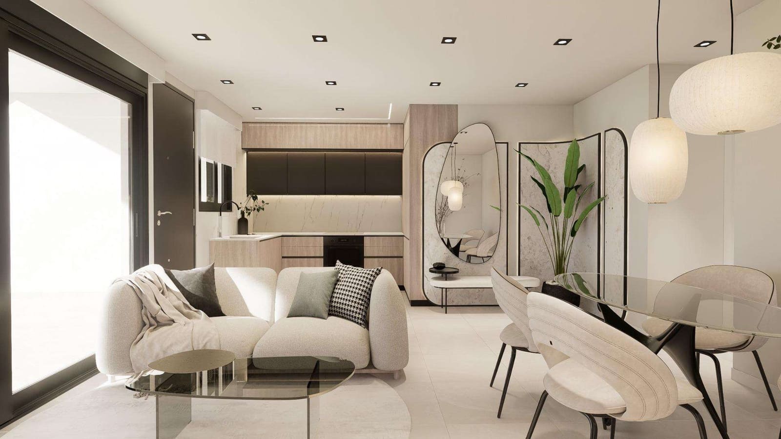 3 sypialnia Apartament na sprzedaż w Pilar de la Horadada z basenem garażem - 375 000 € (Ref: 9948901)