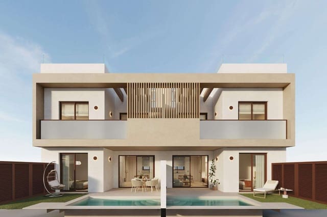 2 slaapkamer Appartement te koop in San Pedro del Pinatar ciudad, San Pedro del Pinatar met zwembad garage - € 309.900 (Ref: 9950611)