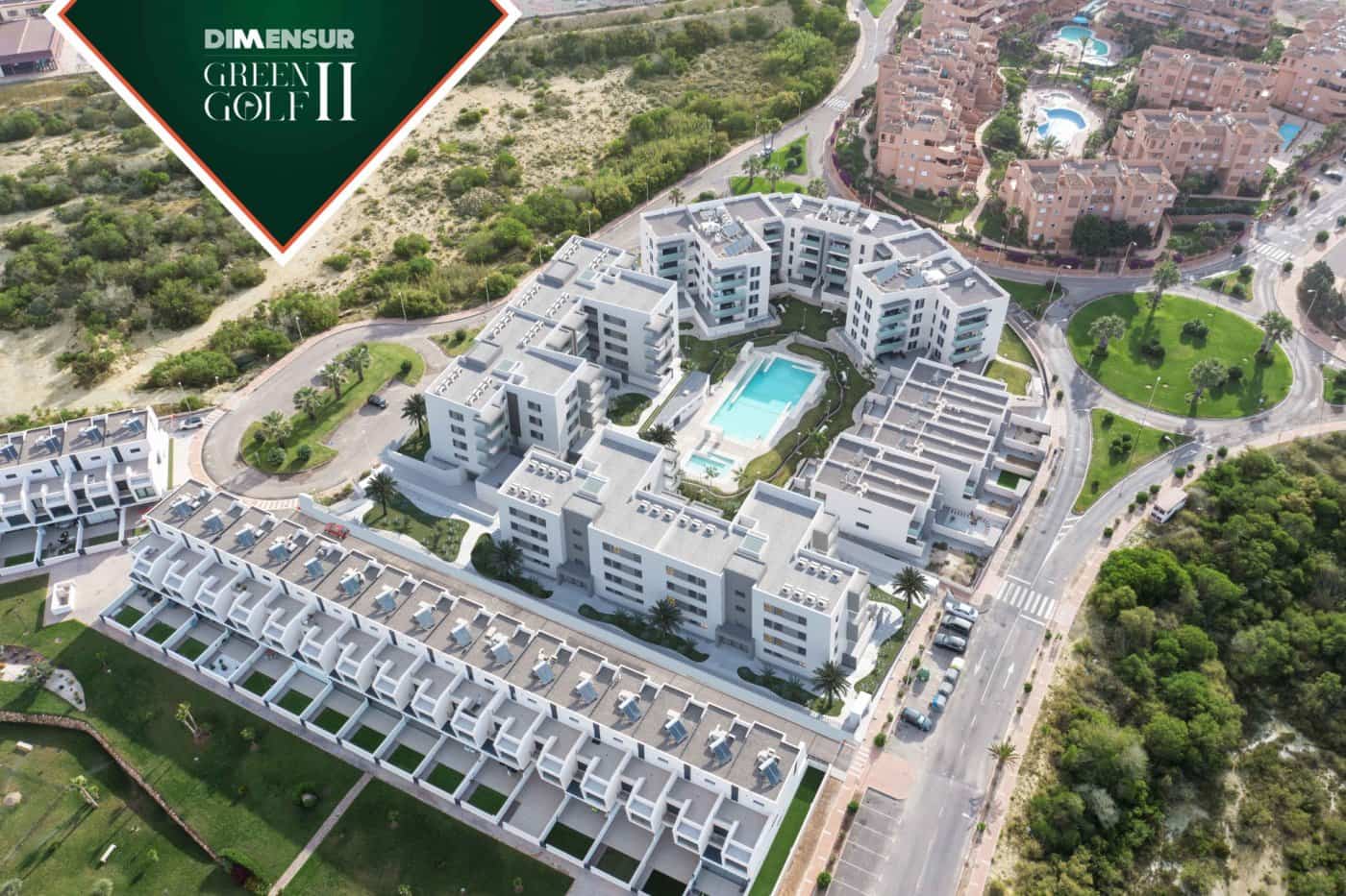 3 bedroom Flat for sale in Almerimar, El Ejido with pool garage €