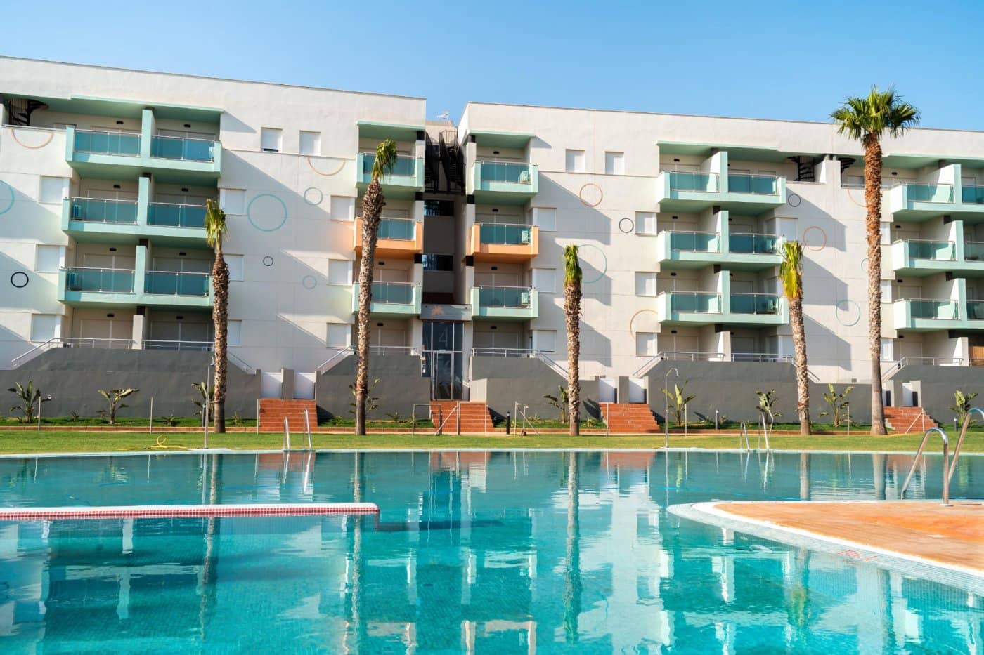 2 bedroom Flat for sale in Almerimar, El Ejido with pool € 110,000