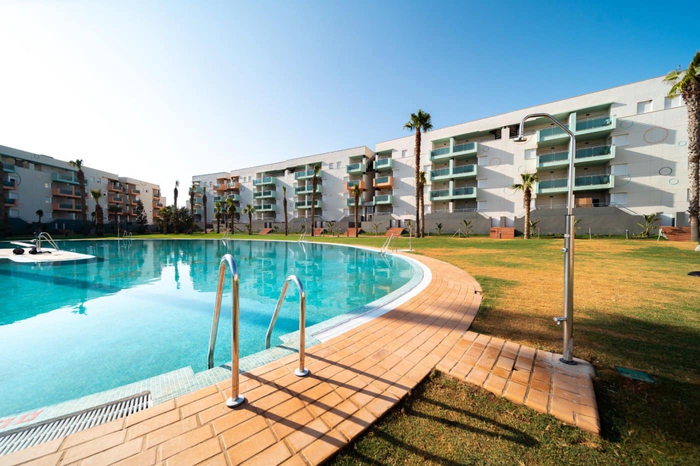 2 bedroom Flat for sale in Almerimar, El Ejido with pool € 110,000