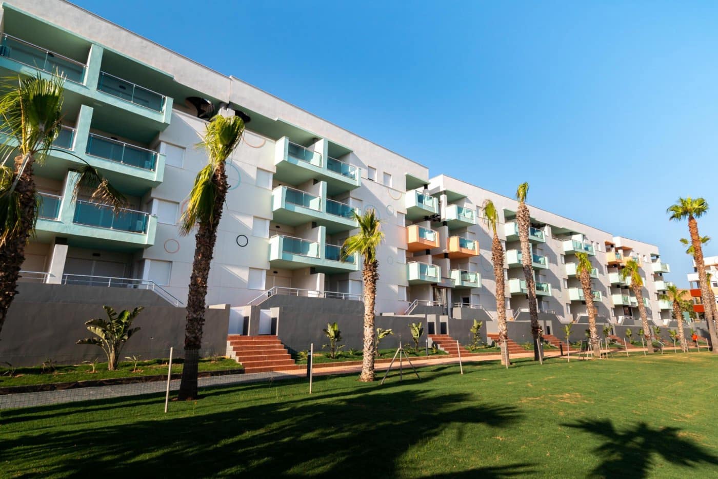 2 bedroom Flat for sale in Almerimar, El Ejido with pool € 110,000