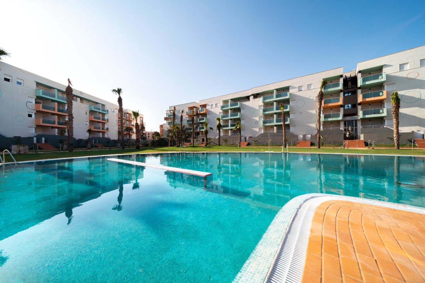 2 bedroom Flat for sale in Almerimar, El Ejido with pool € 110,000