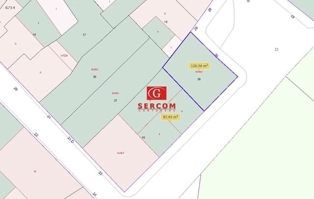 Area Edificabile in vendita in Herrera de Pisuerga - 20.000 € (Rif: 9921448)