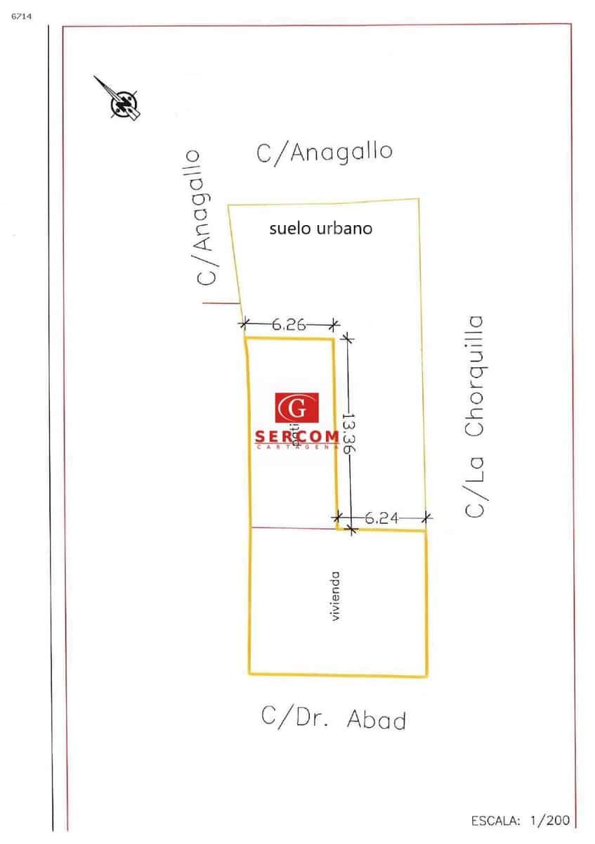 Building Plot for sale in Herrera de Pisuerga - € 20,000 (Ref: 9921448)
