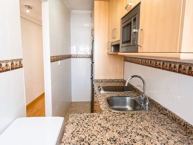 2 makuuhuone Huoneisto myytävänä paikassa San Antón, Cartagena mukana 
autotalli - 170 000 € (Ref: 9925020)