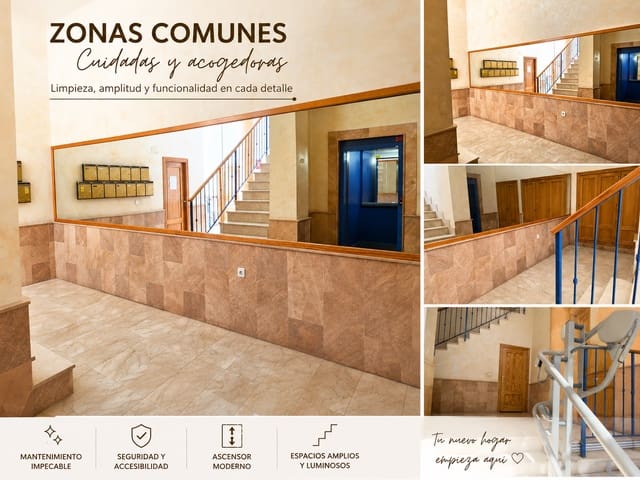 2 Zimmer Apartment zu verkaufen in San Antón, Cartagena mit Garage - 170.000 € (Ref: 9925020)