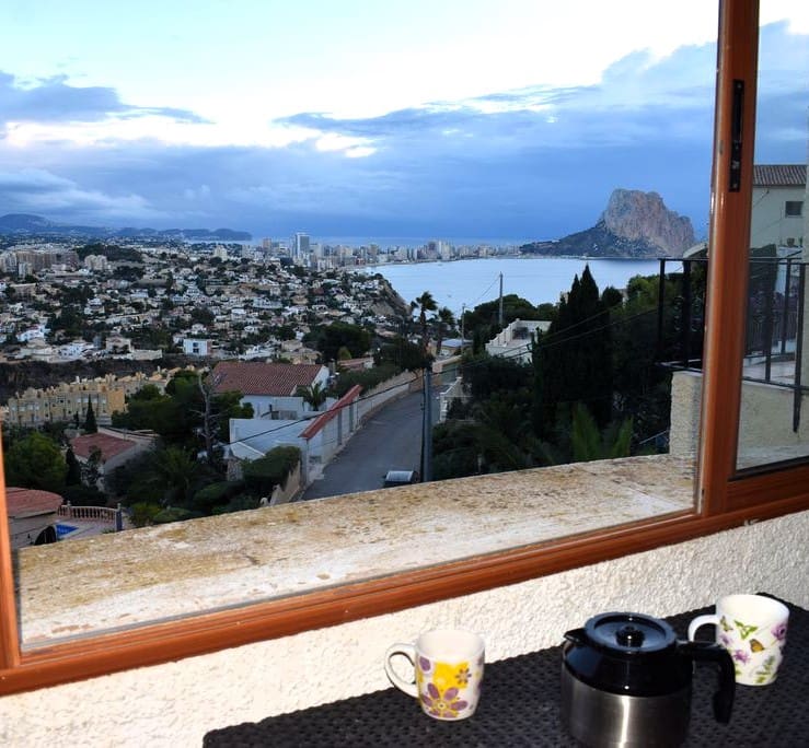 Chalet de 4 habitaciones en Calpe / Calp en venta con piscina garaje - 450.000 € (Ref: 9458411)