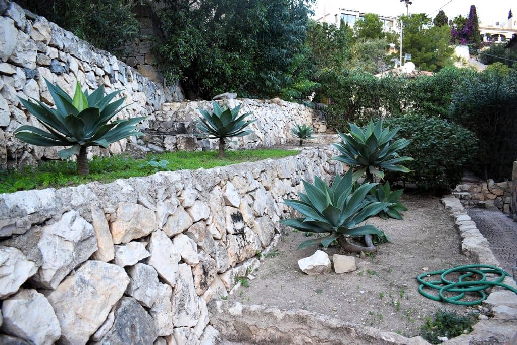 Chalet de 4 habitaciones en Calpe / Calp en venta con piscina garaje - 450.000 € (Ref: 9458411)