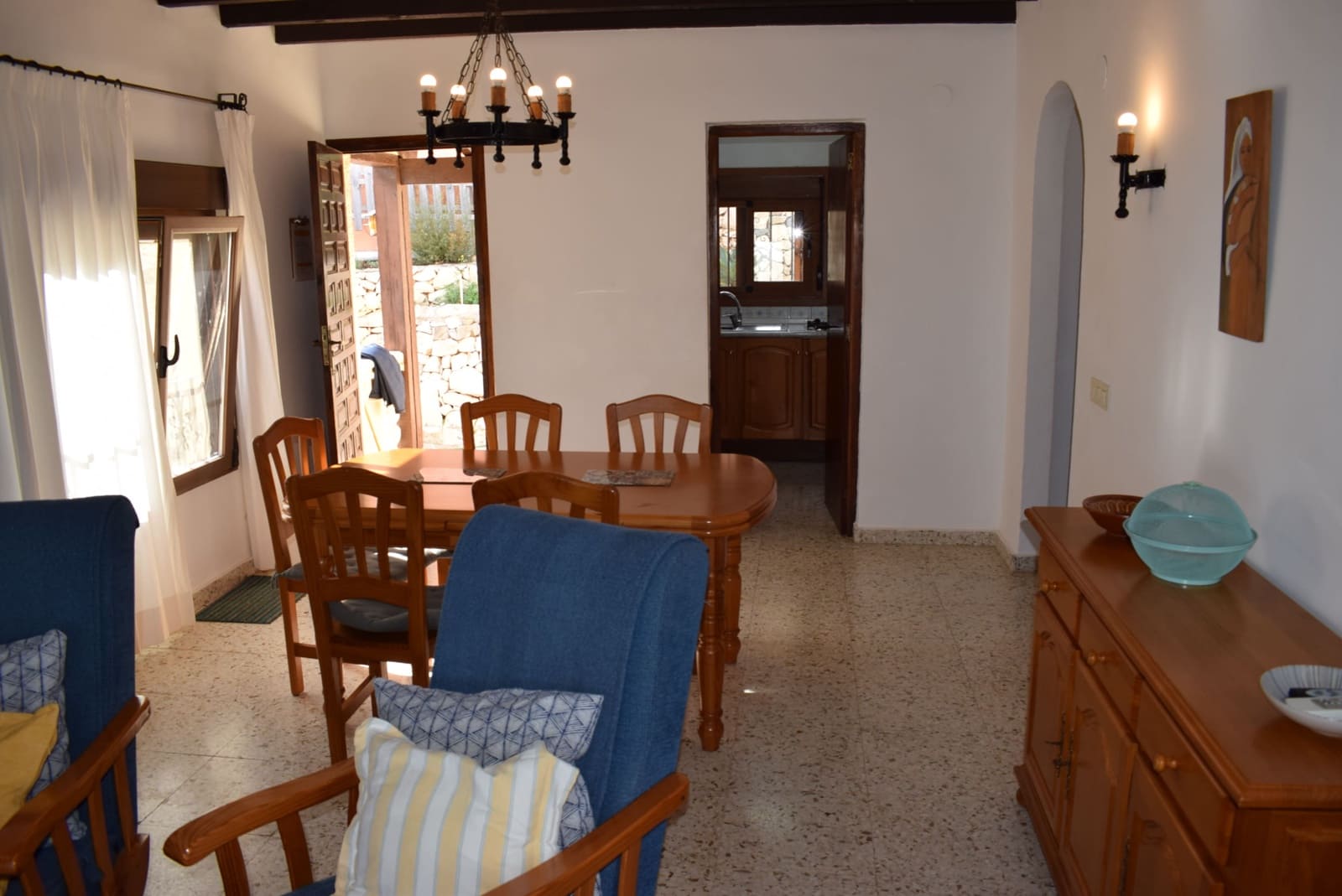 Chalet de 4 habitaciones en Calpe / Calp en venta con piscina garaje - 450.000 € (Ref: 9458411)