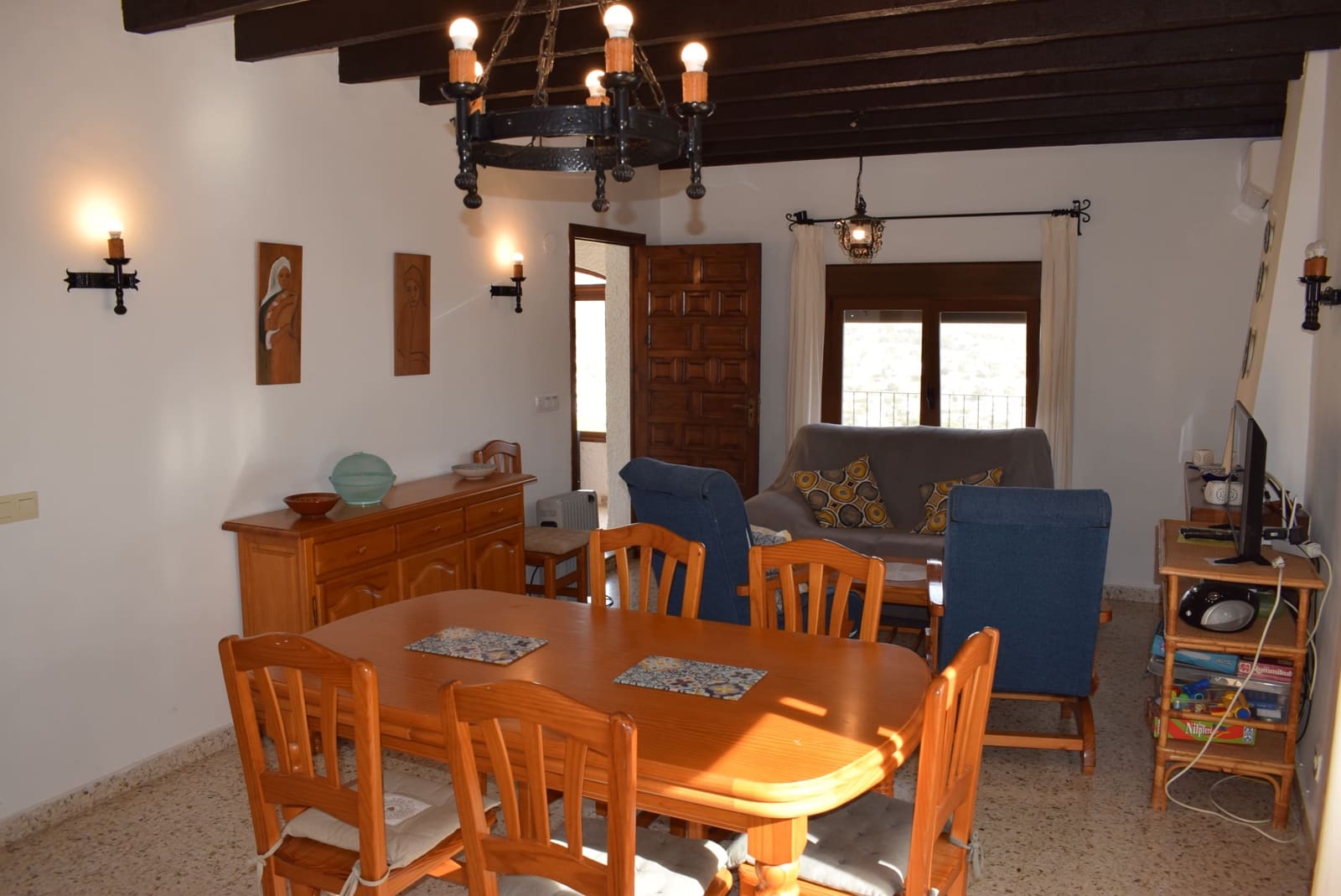 Chalet de 4 habitaciones en Calpe / Calp en venta con piscina garaje - 450.000 € (Ref: 9458411)