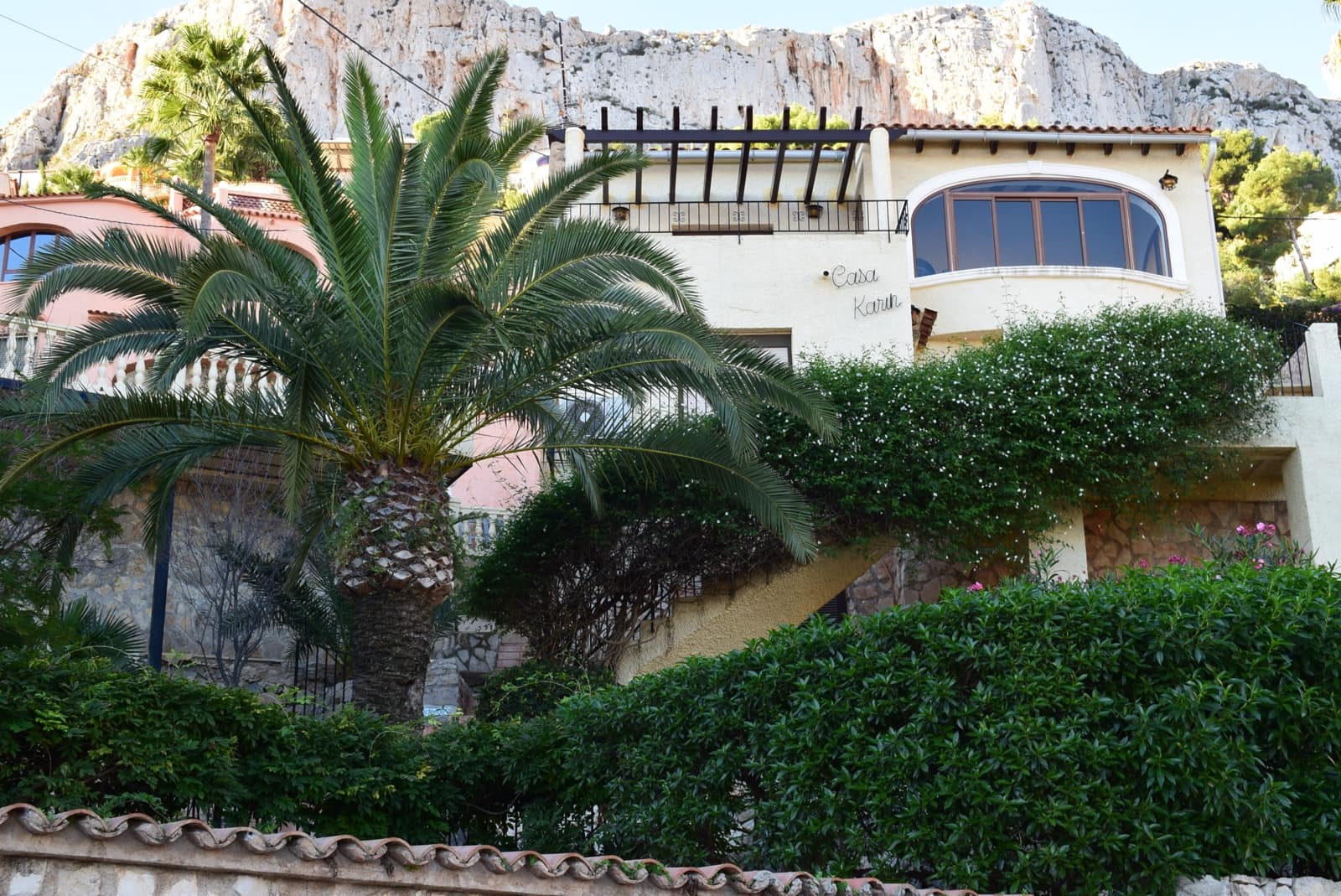 Chalet de 4 habitaciones en Calpe / Calp en venta con piscina garaje - 450.000 € (Ref: 9458411)