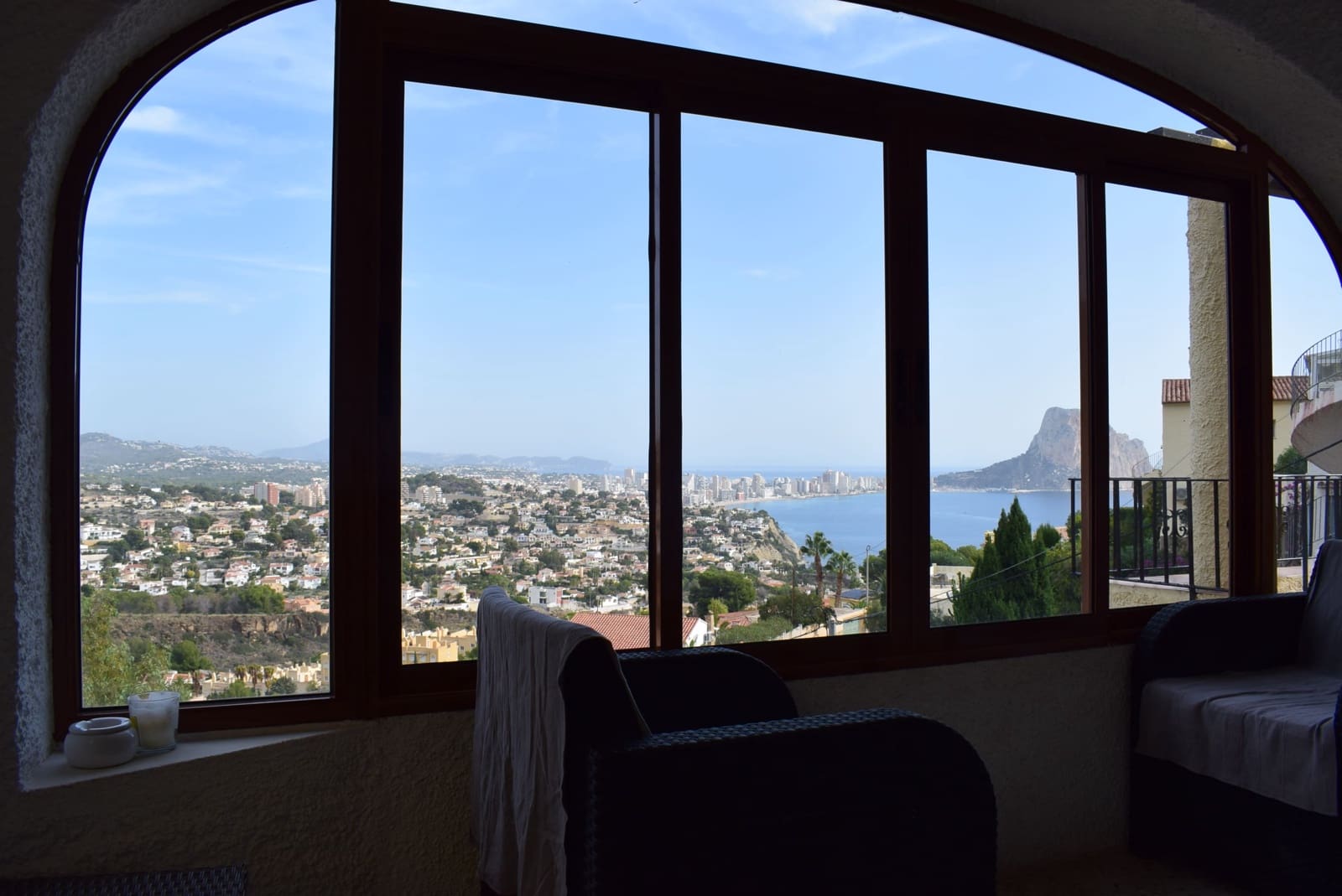 Chalet de 4 habitaciones en Calpe / Calp en venta con piscina garaje - 450.000 € (Ref: 9458411)