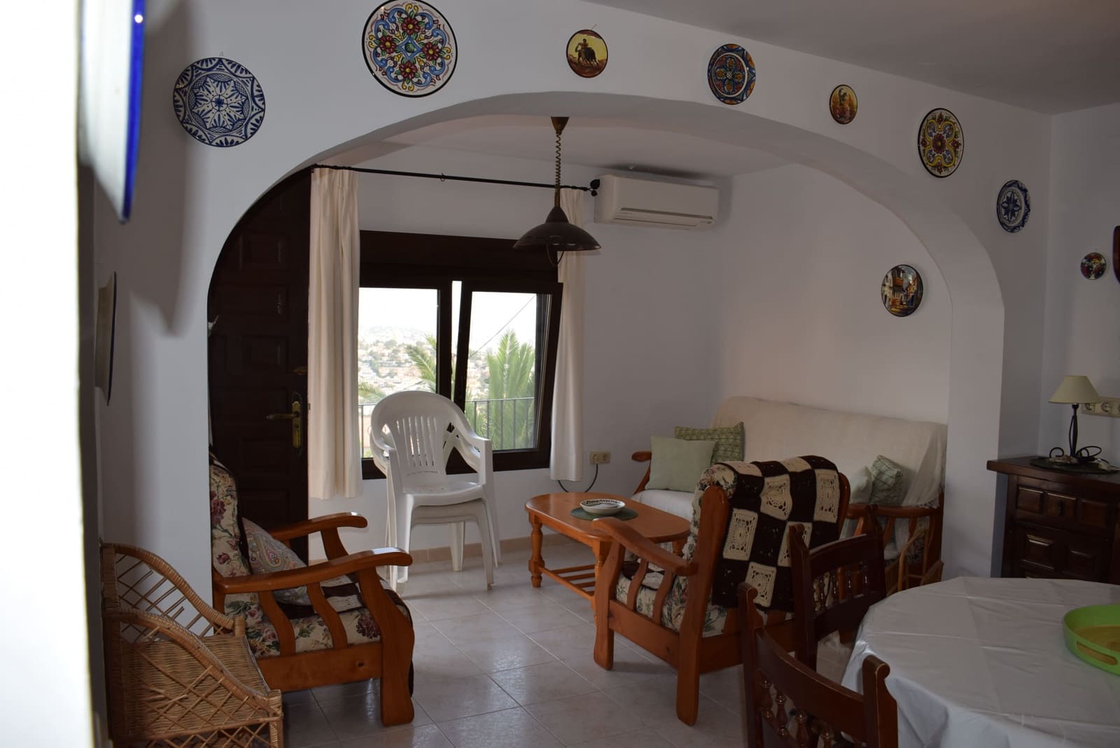 Chalet de 4 habitaciones en Calpe / Calp en venta con piscina garaje - 450.000 € (Ref: 9458411)