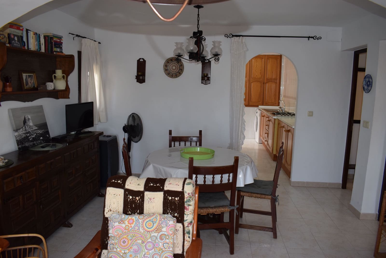 Chalet de 4 habitaciones en Calpe / Calp en venta con piscina garaje - 450.000 € (Ref: 9458411)