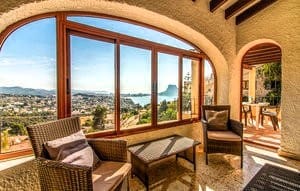 Chalet de 4 habitaciones en Maryvilla, Calpe / Calp en venta con piscina garaje - 450.000 € (Ref: 9458411)