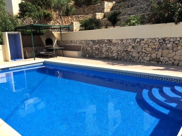 4 bedroom Villa for sale in Calpe / Calp with pool garage - € 450,000 (Ref: 9458411)