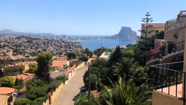 4 bedroom Villa for sale in Calpe / Calp with pool garage - € 450,000 (Ref: 9458411)