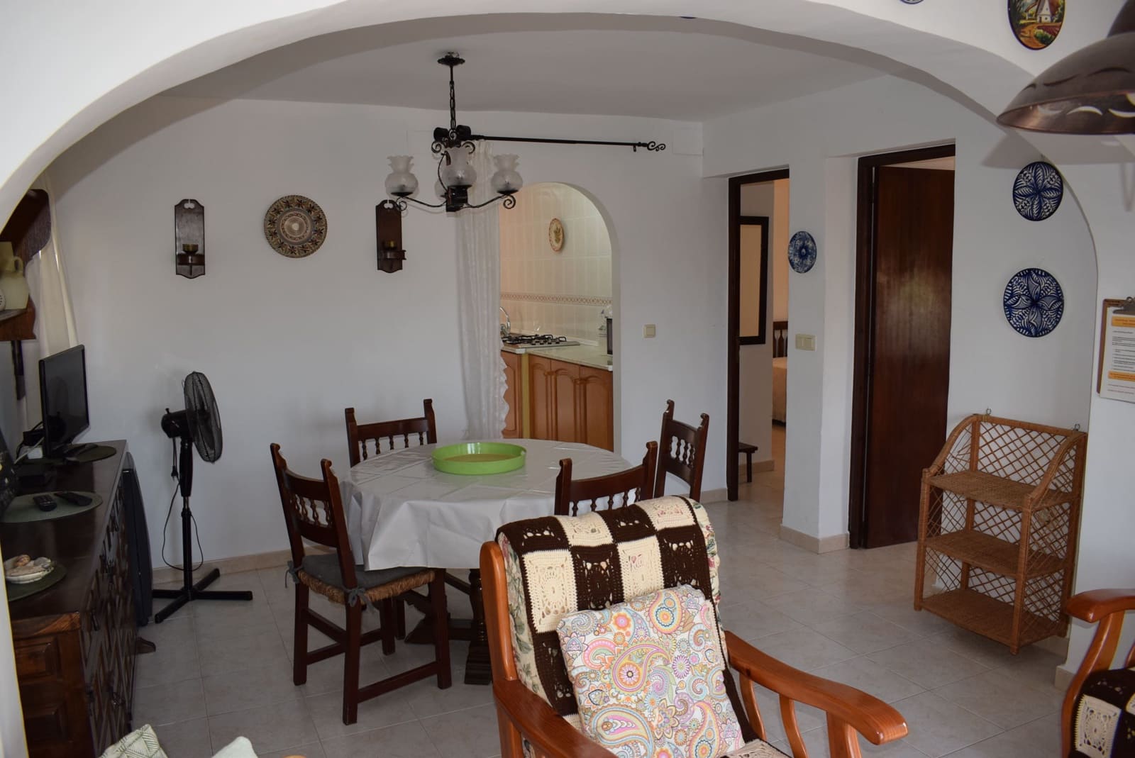 4 bedroom Villa for sale in Calpe / Calp with pool garage - € 450,000 (Ref: 9458411)