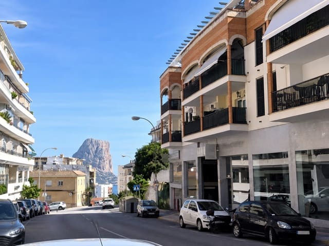 3 makuuhuone Huoneisto myytävänä paikassa Manzanera - Tosal, Calpe / Calp - 269 000 € (Ref: 9675100)