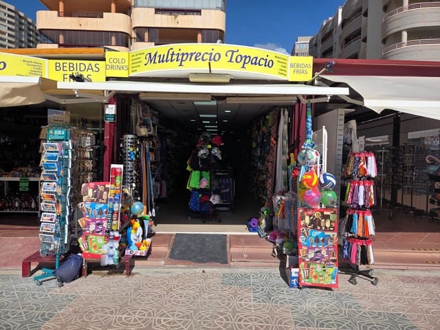 Ladenlokal zu vermieten in Levante - Playa Fossa, Calpe / Calp - 2.000 € (Ref: 9877097)