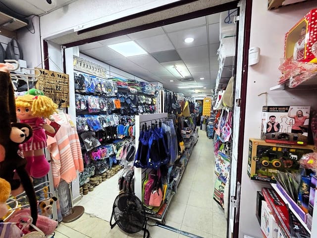 Ladenlokal zu vermieten in Levante - Playa Fossa, Calpe / Calp - 2.000 € (Ref: 9877097)