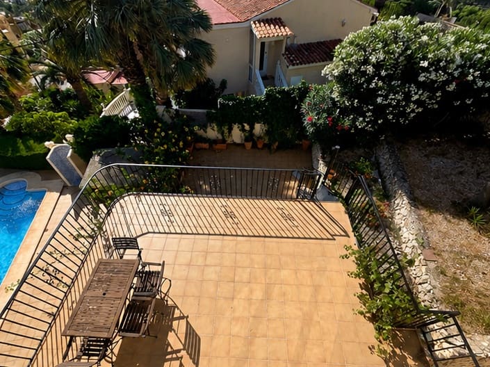 4 slaapkamer Villa te koop in Calpe / Calp met zwembad garage - € 649.000 (Ref: 9919054)