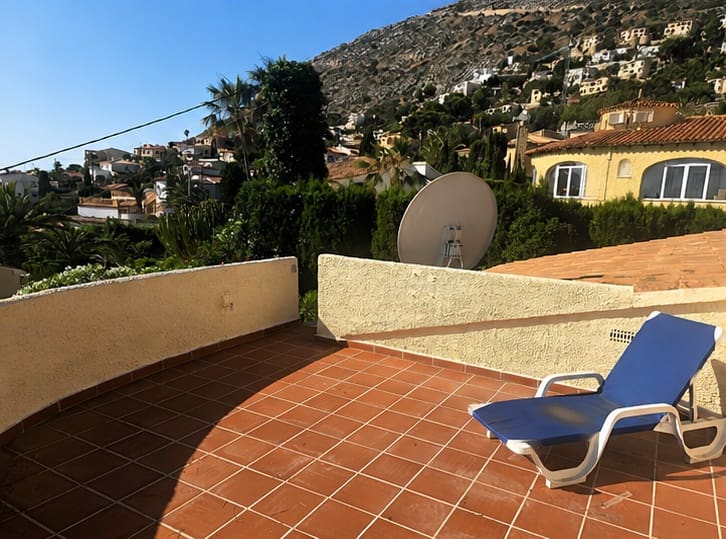 4 slaapkamer Villa te koop in Calpe / Calp met zwembad garage - € 649.000 (Ref: 9919054)