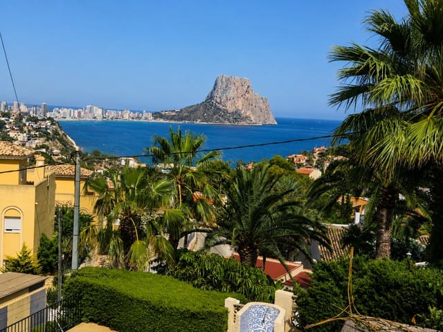 4 slaapkamer Villa te koop in Maryvilla, Calpe / Calp met zwembad garage - € 649.000 (Ref: 9919054)