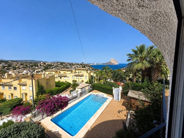 4 slaapkamer Villa te koop in Maryvilla, Calpe / Calp met zwembad garage - € 649.000 (Ref: 9919054)