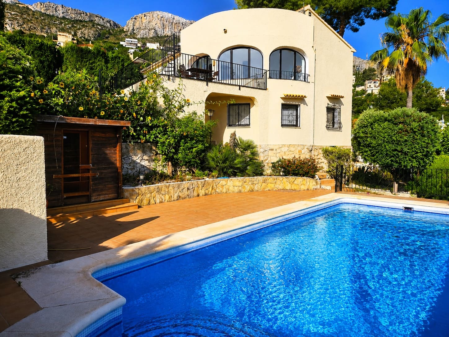 4 slaapkamer Villa te koop in Calpe / Calp met zwembad garage - € 649.000 (Ref: 9919054)