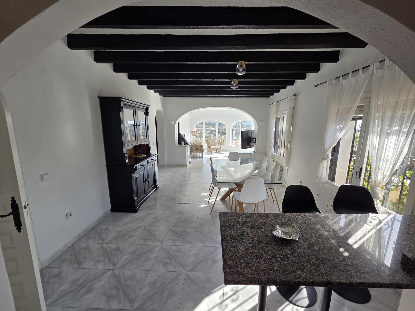 4 slaapkamer Villa te koop in Calpe / Calp met zwembad garage - € 649.000 (Ref: 9919054)