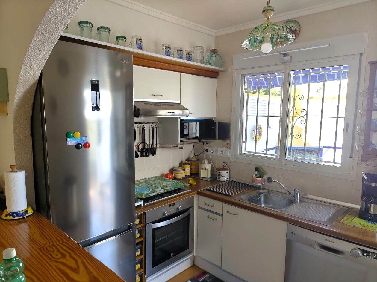3 quarto Bungalow para venda em Calpe / Calp com piscina garagem - 385 000 € (Ref: 9987181)