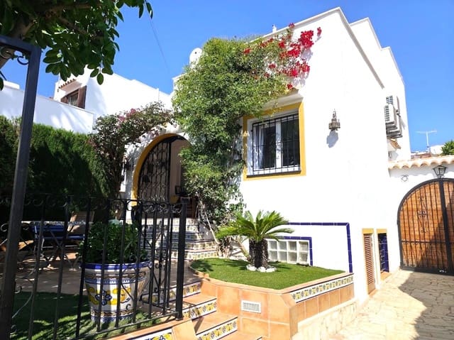 3 soveværelse Bungalow til salg i Cometa - Carrió, Calpe / Calp med swimmingpool garage - € 385.000 (Ref: 9987181)