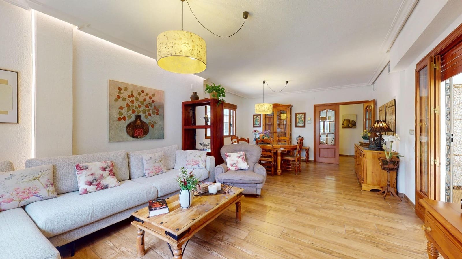 Chalet de 4 habitaciones en Valverde en alquiler con piscina garaje - 4.500 € (Ref: 10024297)