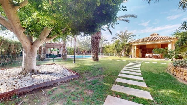 5 quarto Moradia para venda em Alzabares, Elche / Elx com piscina garagem - 1 165 000 € (Ref: 7944091)