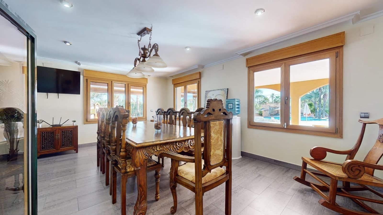 4 soveværelse Villa til salg i Elche / Elx med swimmingpool - € 1.100.000 (Ref: 7955075)